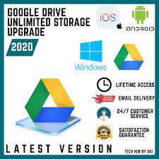 Gstoredrive gives you unlimited google drive storage with no monthly fee. Google Drive Unlimited Storage Upgrade Buy 1 Free 1 Shopee Malaysia