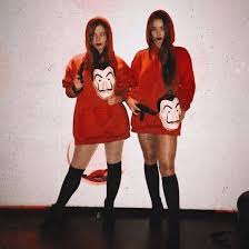 Fantasia La Casa De Papel Feminina Duo Halloween Costumes Halloween Costumes Friends Halloween Costumes Women Scary