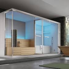 Soul junior è una cabina doccia multifunzione con bagno turco, aromaterapia e fitoterapia. Sauna Hammam