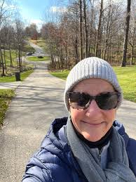 Going to lunch with friends in South Florida humidity