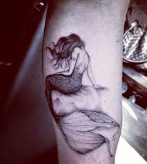 Black And White Mermaid Sleeve Tattoo 50 Beautiful And Cute Mermaid Tattoos Designs And Ideas Mermaid Tattoos Tattoos Intricate Tattoo