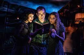 Beetlejuice is now a hilarious musical on broadway with eight tony award® nominations, including best musical. Broadway S Beetlejuice Sees Sophia Anne Caruso Abruptly Exit Production Deadline