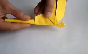Cara buat pisau dari kertas. Cara Membuat Pisau Kertas Deskripsi Foto Cara Membuat Senjata Kertas Ide Dalam Teknik Origami Untuk Pemula Sebagai Pisau Kertas Origami