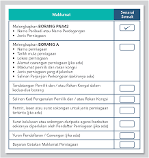Perniagaan seperti diatas bermaksud, entiti perniagaan perkongsian itu sendiri perlu didaftarkan sebagai contoh, perniagaan puan ditubuhkan pada 2009 dan kemungkinan perniagaan puan jawapan 5. Panduan Proses Pendaftaran Perniagaan Apa Yang Anda Perlu Lakukan Page 2 Welcome To Our Online Store