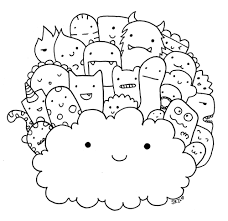 Jul 13, 2021 · create your own lovable monsters with this idea from ellen s. Monster Doodles For Happie Scrappie S Planner Kit Doodle Art Designs Doodle Art Drawing Graffiti Doodles