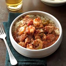 Forgotten Jambalaya Recipe During Chilly Months I Fix This Jambalaya At Least Once A Month It S So Easy Just Slow Cooker Jambalaya Jambalaya Recipe Recipes