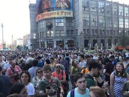 В россии проходят митинги в поддержку алексея навального. V Moskve V Hode Mitinga Oppozicii Zaderzhali 317 Chelovek Ovd Info Gordon