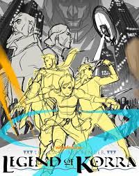 Avatar News on X: Check out these early drafts of The Legend of Korra Book  One: Air poster from the vaults of director Kihyun Ryu! 🧡  t.co6Igt669KgI  X