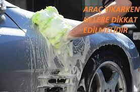Araba Temizlerken Nelere Dikkat Edilmesi Gerekir Caraba Net
