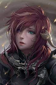 Ffxiv By Chubymi Deviantart Com On Deviantart Fantasy Girl Concept Art Characters Anime Art Girl