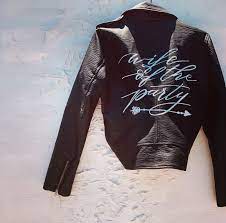 Bride Jacket Custom Jacket Bride Jacket Leather Wedding