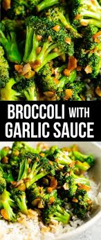 Chinese Broccoli With Garlic Sauce Recipe This Is Amazing Broccoli Chinese Stirfry Broccoli With Garlic Sauce Garlic Sauce Recipe Broccoli Recipes
