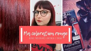 L'oreal rouge,lasting matte liquid lipstick. Comment Je Fais Ma Coloration Rouge L Optilipstick Youtube