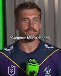 Cameron Munster another one of the funniest personalities in the NRL 🤣  #cameronmunster #nrl #nrlmemes #nrledits #funny #nrlhighlights #rugbyleague  #storm #melbournestorm