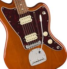 New pickups and tone circuit especially designed for modern guitar work and all other tonal requirements. Fender Player Jazzmaster Pf Aged Natural Keymusic