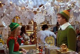 Can You Name The Christmas Movie From The Distorted Scene Elf Decorations Elf Christmas Decorations Elf Movie