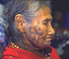 Tattoos of the early hunter-gatherers of the Arctic