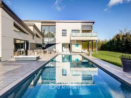 Maison D Architecte Avec Piscine Espaces Atypiques