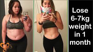 Step on the scale one to two times per week and track your weight over time.2 x. Lose Weight Fast At Home Lose 6 7kg In 1 Month World Best Method To Lose Weight Youtube