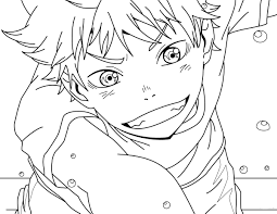 Download and print these anime, naruto coloring pages for free. Coloring Pages Haikyuu Print For Free Wonder Day Coloring Pages For Children And Adults
