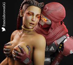 Loba and revenant porn