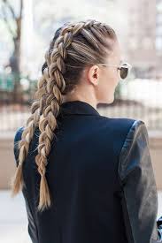 I'll try to explain as clearly as possible: Chic Diy Double Dutch Braids To Try Styleoholic