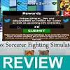 Before updating sorcerer fighting simulator codes here, we tested these codes and they were 100% working. 1