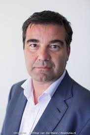 Nederland, Amsterdam, 19 mei 2014 Bernard Muller. ALS-patiënten richten….  Available for sale