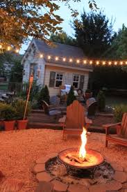 Anyone can do it, and the cost is low. Pretty Firepit Patio Backyard Area Backyard Backyard Patio Backyard Area