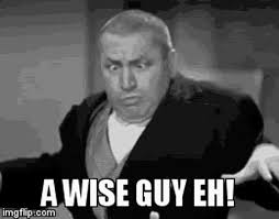 Wise Guy Eh GIFs | Tenor
