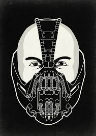 Bane Mask Drawing Mask Drawing Drawings Bane Mask