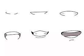 How To Draw Anime Lips (Mouth) | Happy, Sad, Angry, Serious Face |2021|