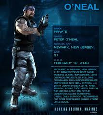O Neal Aka Nugget I Felt Sorry For Him After Bella Died Aliens Colonial Marines Terminator Movies Alien
