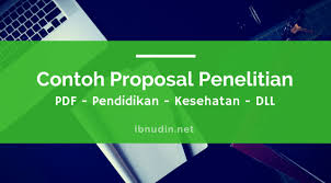 Yuliyati m,pd selaku dosen pengampu matakuliah metodologi penelitian. Contoh Proposal Penelitian Cara Membuat Proposal Penelitian