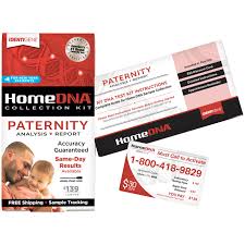 Homedna Paternity Test Kit For New York Residents Walmart Com Walmart Com