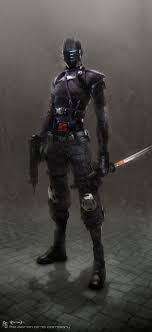 G I Joe Retaliation Concept Art Snake Eyes Gi Joe Gi Joe Concept Art