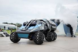 The martian is a 2011 science fiction novel written by andy weir.it was his debut novel under his own name. Mars Rover Concept Vorstellung Im Kennedy Space Center