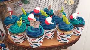 I said no of course. Kara S Party Ideas Colorful Gone Fishing Birthday Party Kara S Party Ideas