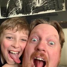 Can you guess who Knox is talking to...