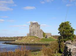 Dunguaire Castle Galway Bay Ireland Monument Valley Castle Ireland