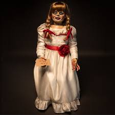 We would like to show you a description here but the site won't allow us. The Conjuring One To One Scale Annabelle Prop Replica Doll From Trick Or Treat Studios