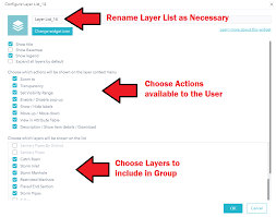 Lesson 3a for columbia college arcgis online: Spring Clean Your Web Apps With Group Layer Lists In Web Appbuilder Cloudpoint Geospatial