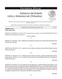 Sa Bado 26 De Junio Del 2010 Gobierno Del Estado De Chihuahua