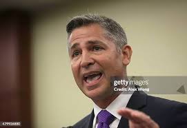 Andre Duncan , nephew of Myra Thompson, one of the victims of the... News  Photo