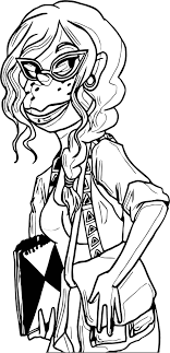 Awesome Eliza Thornberry Mugen Smashing Check Out The Wild Thornberries All Grown Up Jpeg Coloring Page Coloring Pages Color The Wild Thornberrys