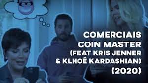 When asked about the backlash, kris responded by saying that she refuses to live in a negative energy space, adding that most people are excited for and supportive of the family. Comerciais Coin Master Com Kris Jenner E Khloe Kardashian