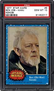 1977 Star Wars Ben (Obi-Wan) Kenobi