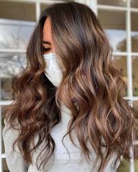 If you plan to do many small sections of lowlights, use small strips of foil to section off hair as you dye it with different colors. 50 Dark Brown Hair With Highlights Ideas For 2021 Hair Adviser