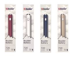 Boulder Battery – Boulder Vape