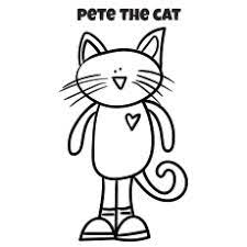 Pete the cat coloring pages four stickers. Top 21 Free Printable Pete The Cat Coloring Pages Online